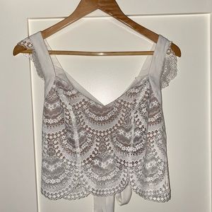 For Love and Lemons White Rosalita Set